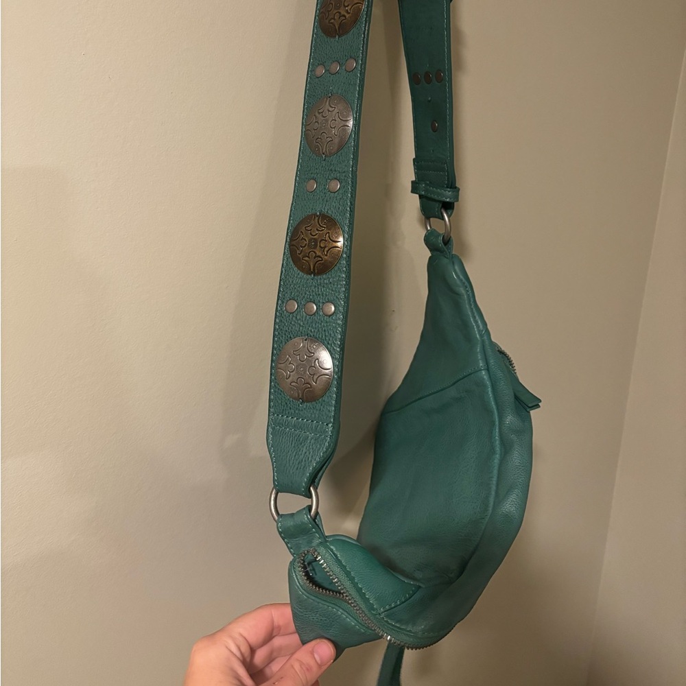 Free People Wilder Leather Sling